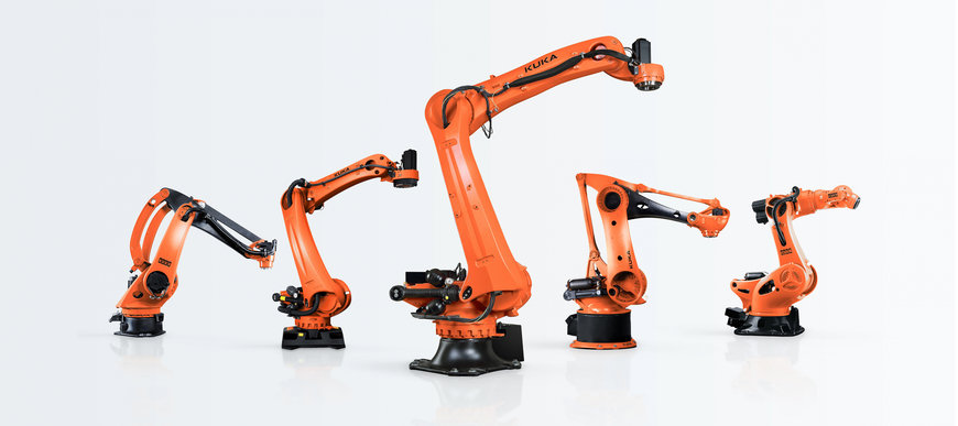 Die packen alles: KUKA bietet weltweit einzigartiges Portfolio an Palettierrobotern